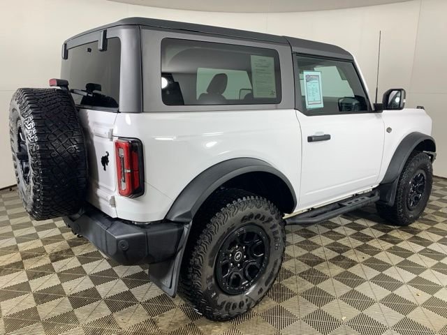 Used 2023 White Ford Wildtrak image 16