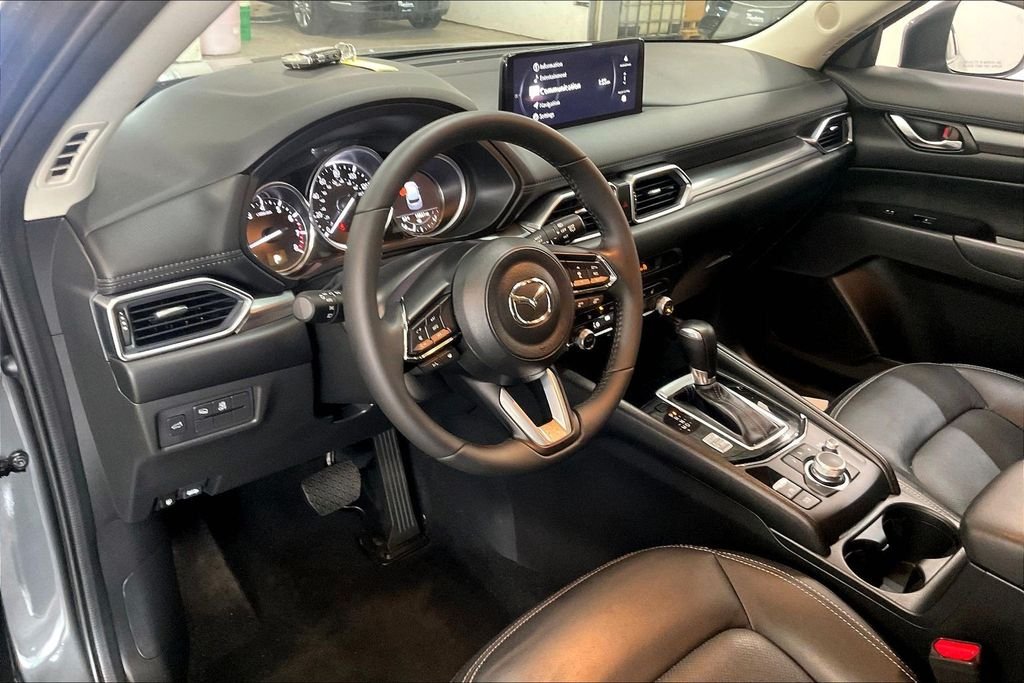 Certified Used 2024 Gray Mazda 2.5 S Preferred Package image 14