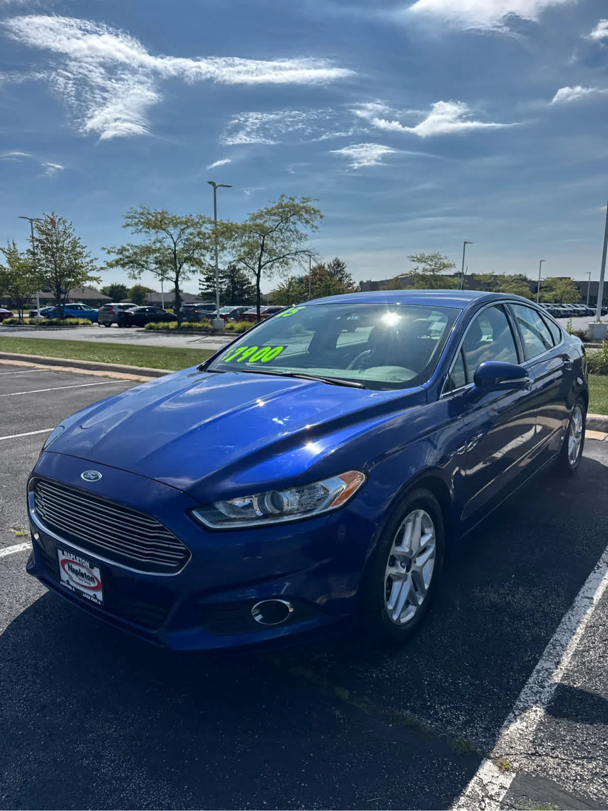 2015 Ford Fusion