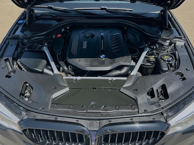 Used 2019 Black BMW 540i image 33