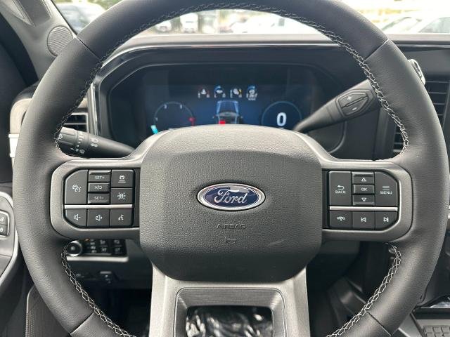 New 2025 Glacier Gray Metallic Tri-Coat Ford F-250® Lariat® image 49