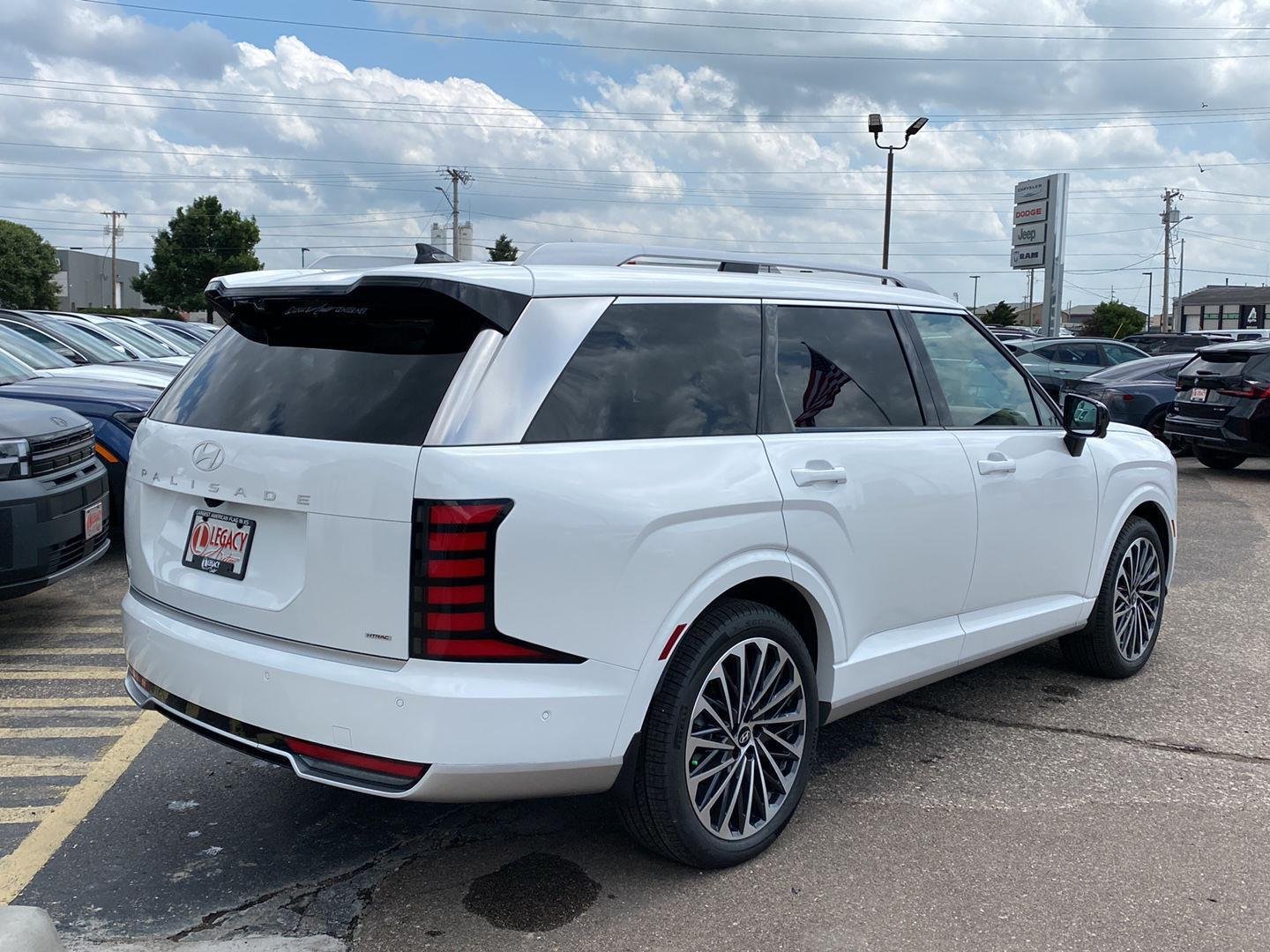 New 2026 Creamy White Pearl Hyundai Calligraphy AWD image 5