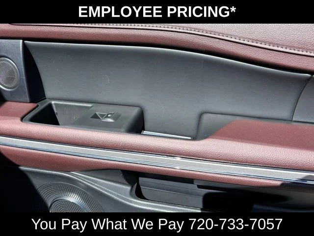 Used 2024 Black Ford Limited image 22
