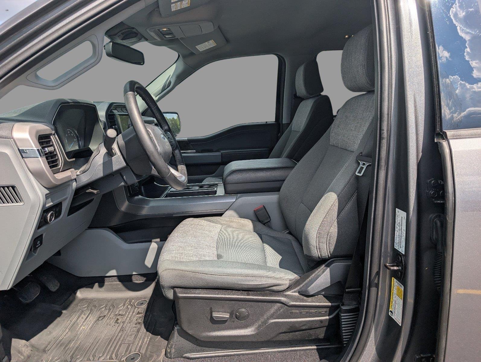Used 2023 Carbonized Gray Ford XLT image 15