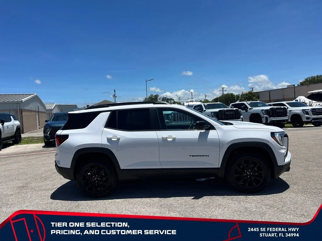 New 2026 Summit White GMC Elevation image 8