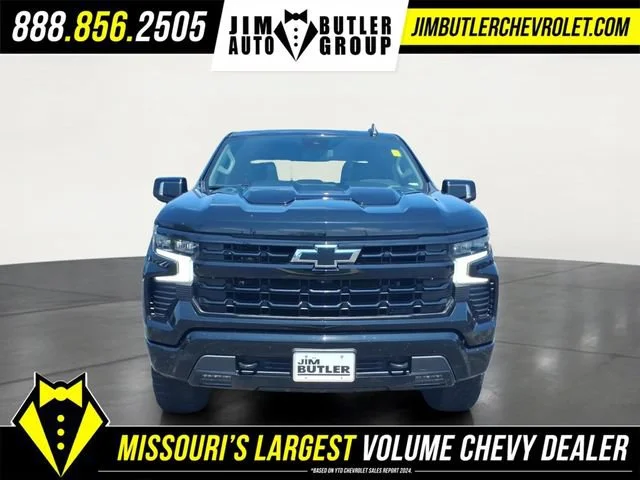 Used 2024 Black Chevrolet LT Trail Boss image 27