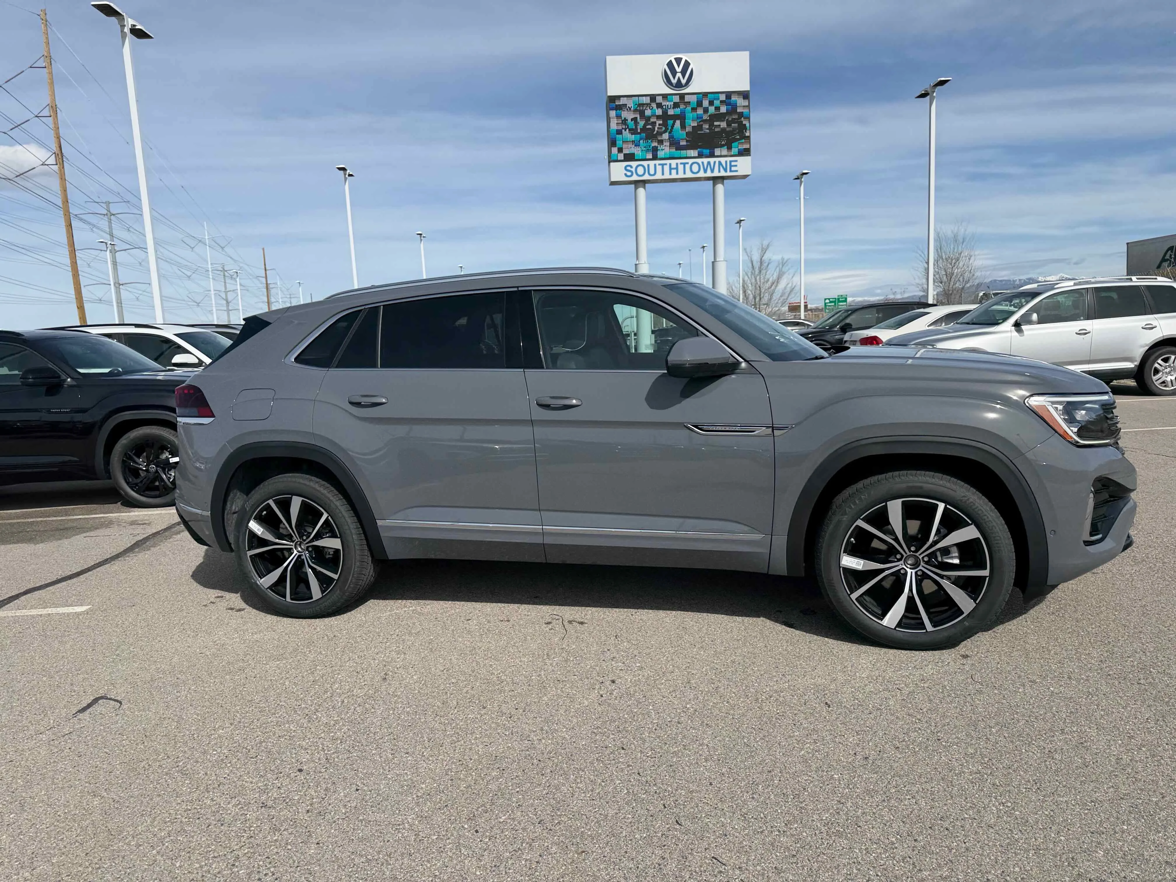 New 2026 Gray Volkswagen 2.0T SEL Premium R-Line image 2