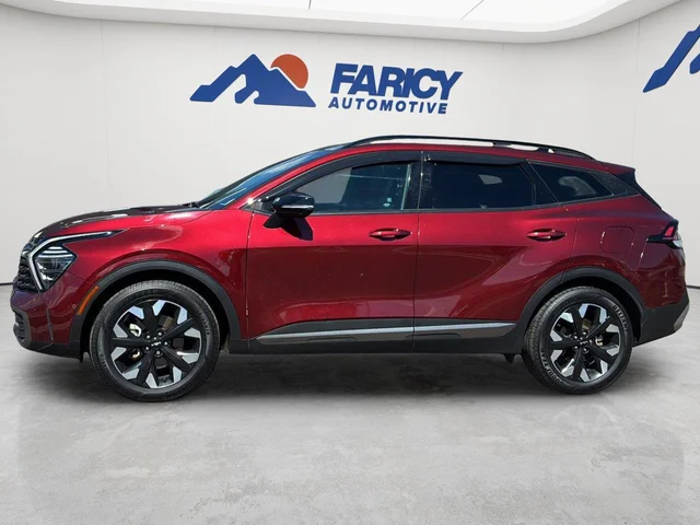 2023 KIA SPORTAGE PLUG-IN HYBRID X-LINE PRESTIGE