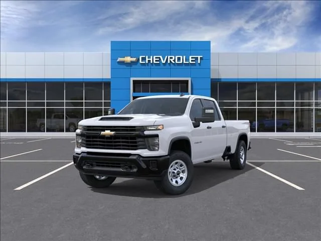 New 2026 Summit White Chevrolet WT image 8