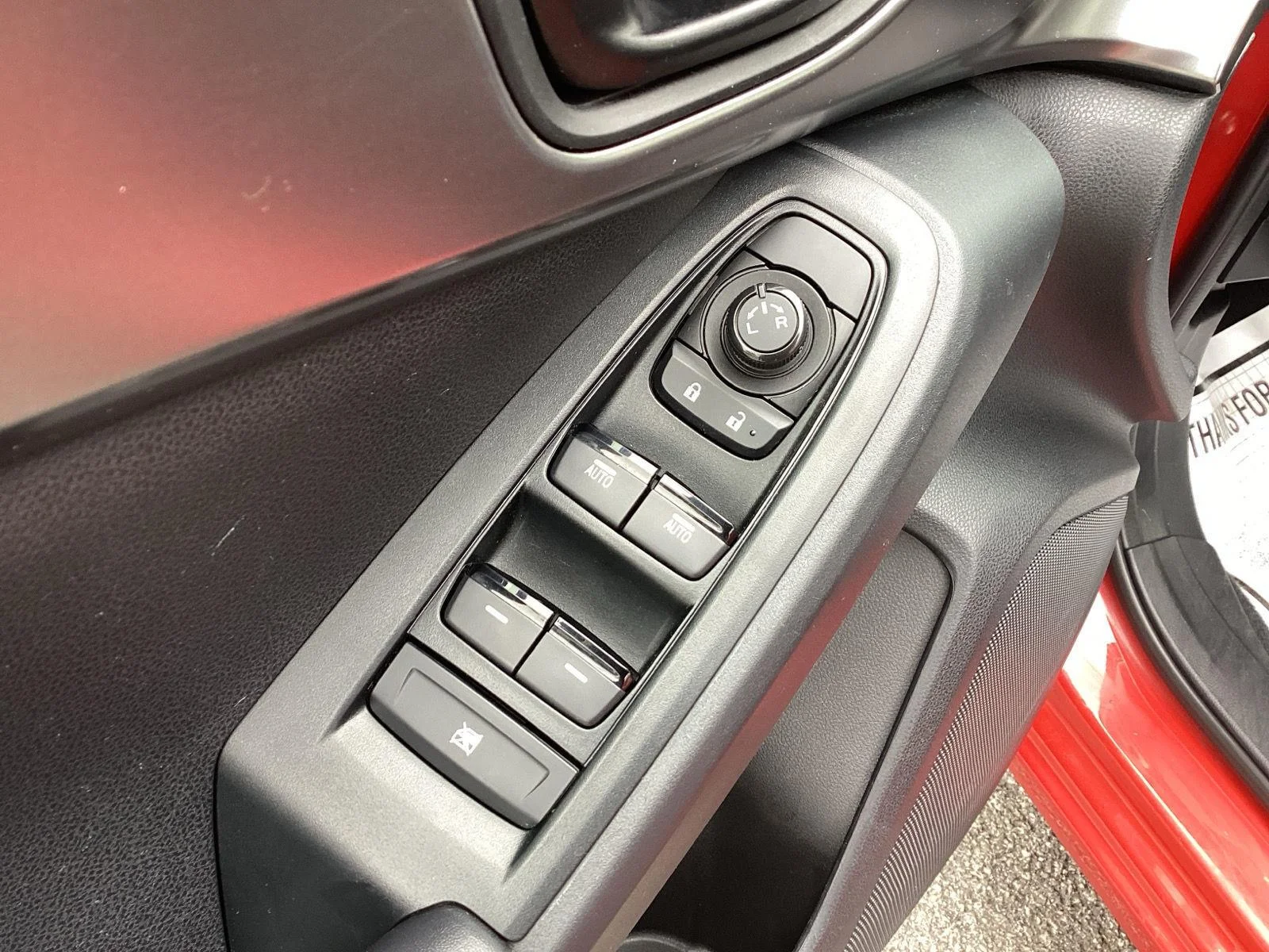 Used 2024 Pure Red Subaru Sport image 16