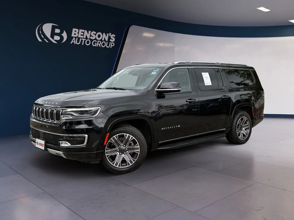 Used 2024 Black Jeep Series II image 1