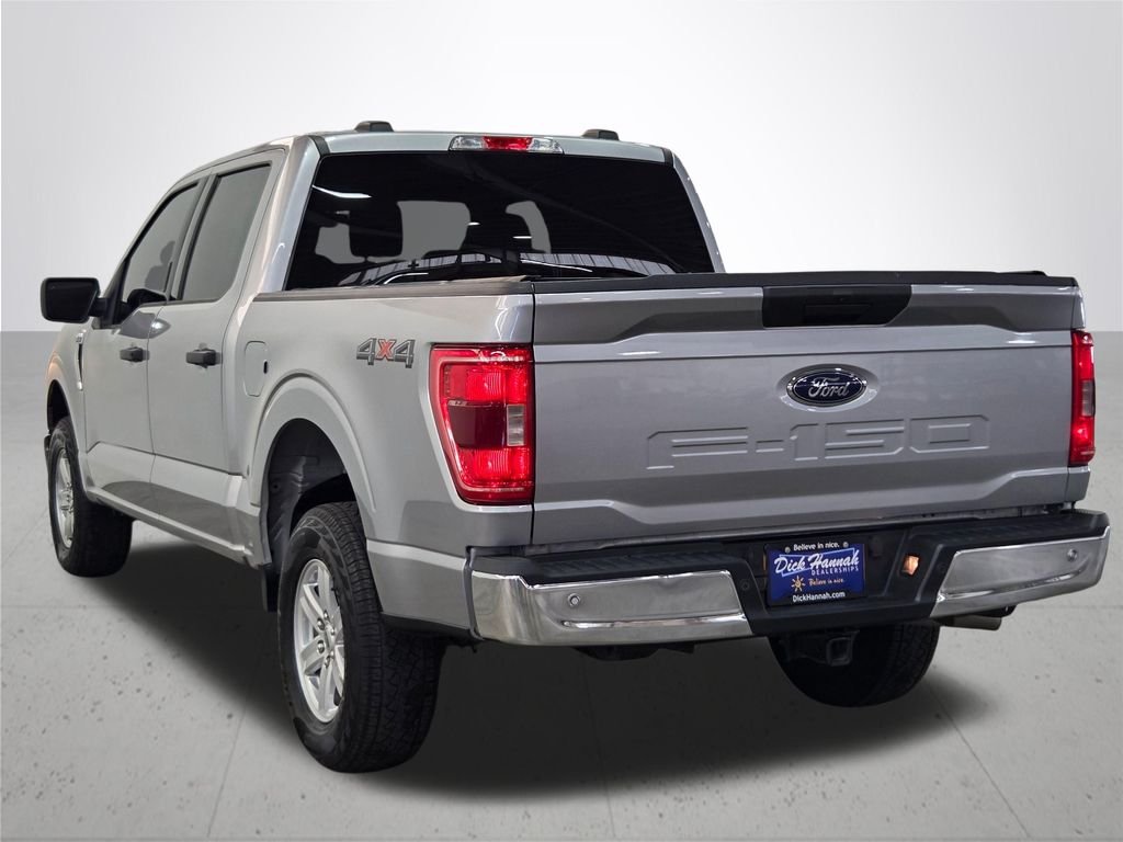 Used 2022 Silver Metallic Ford XLT image 14