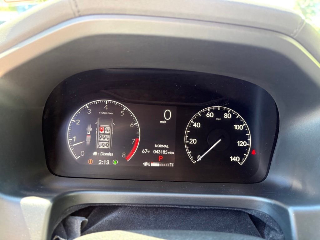 Used 2025 Modern Steel Metallic Honda EX-L image 18
