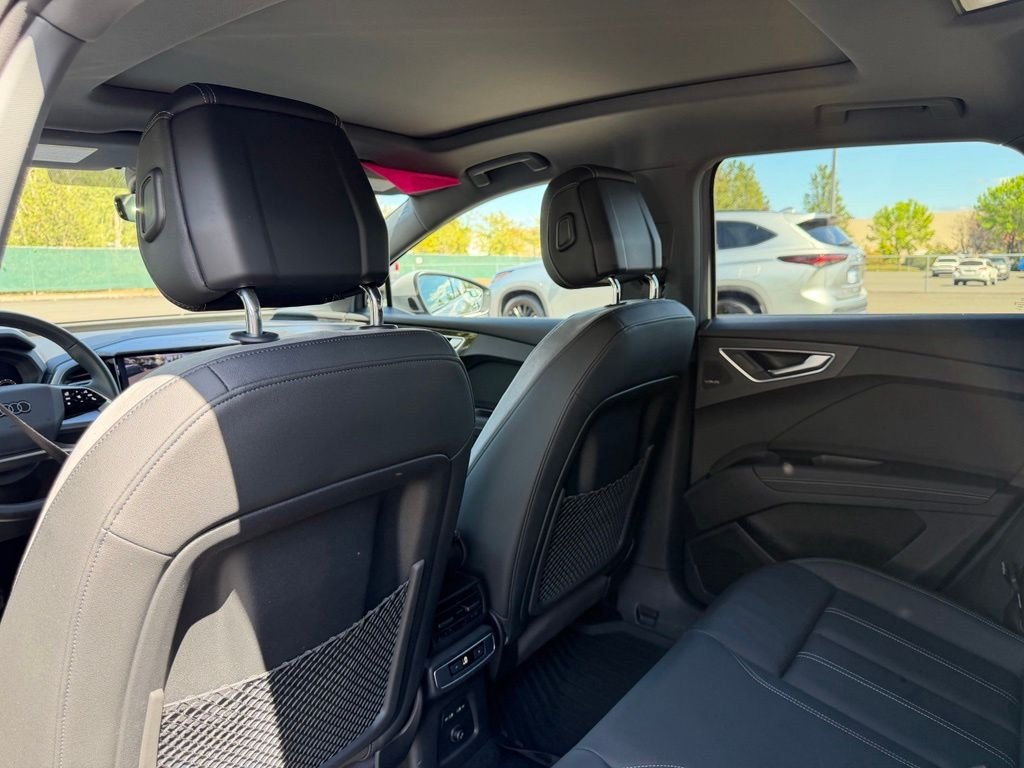 Used 2023 Pebble Gray Audi Premium Plus image 30