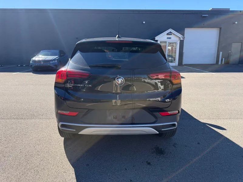 Used 2022 Black Buick Preferred image 15