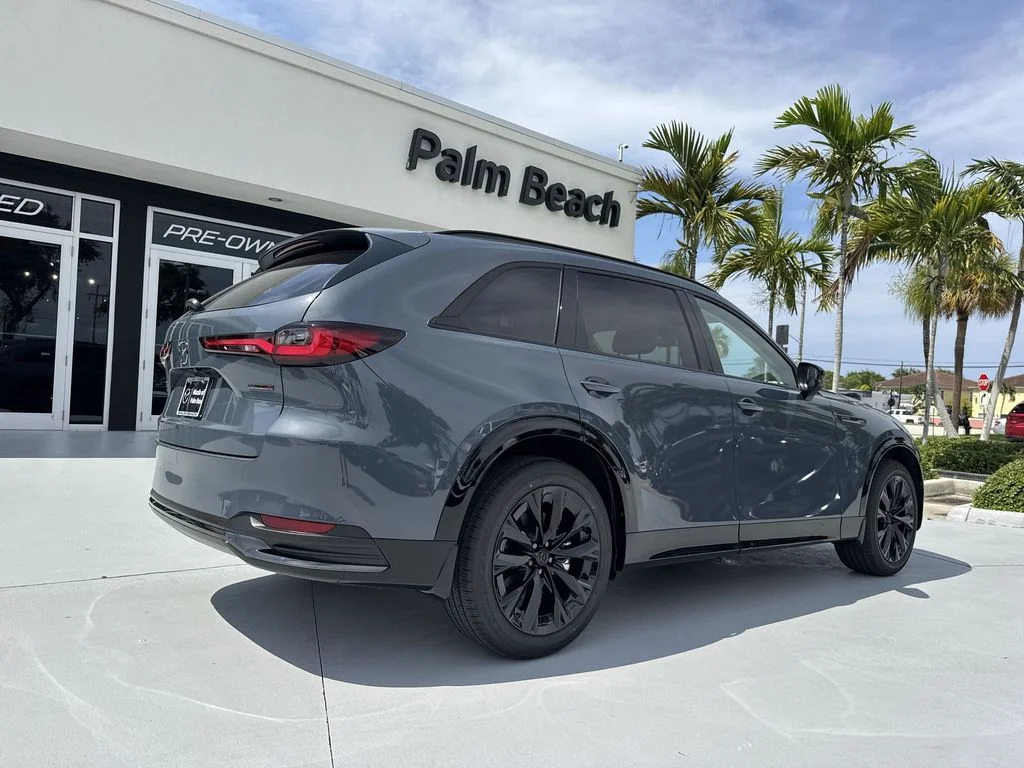 New 2026 Gray Metallic Mazda 3.3 Turbo S Premium Sport AWD image 24