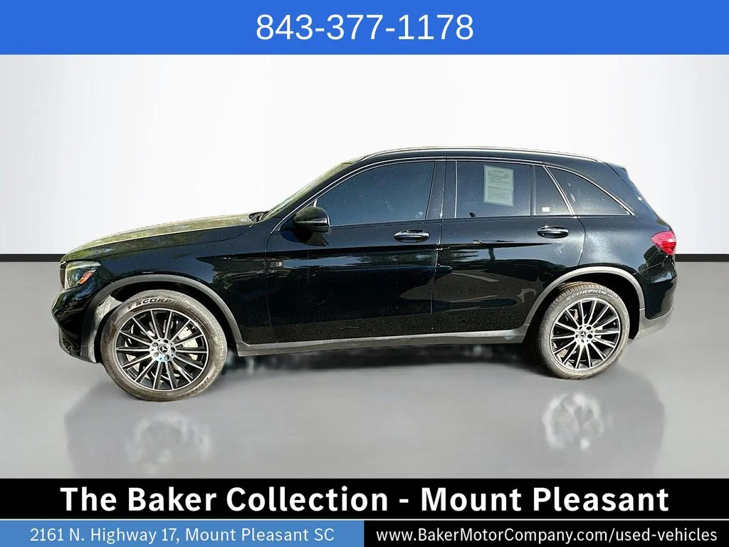 Used 2018 Black Mercedes-Benz GLC 300 image 8