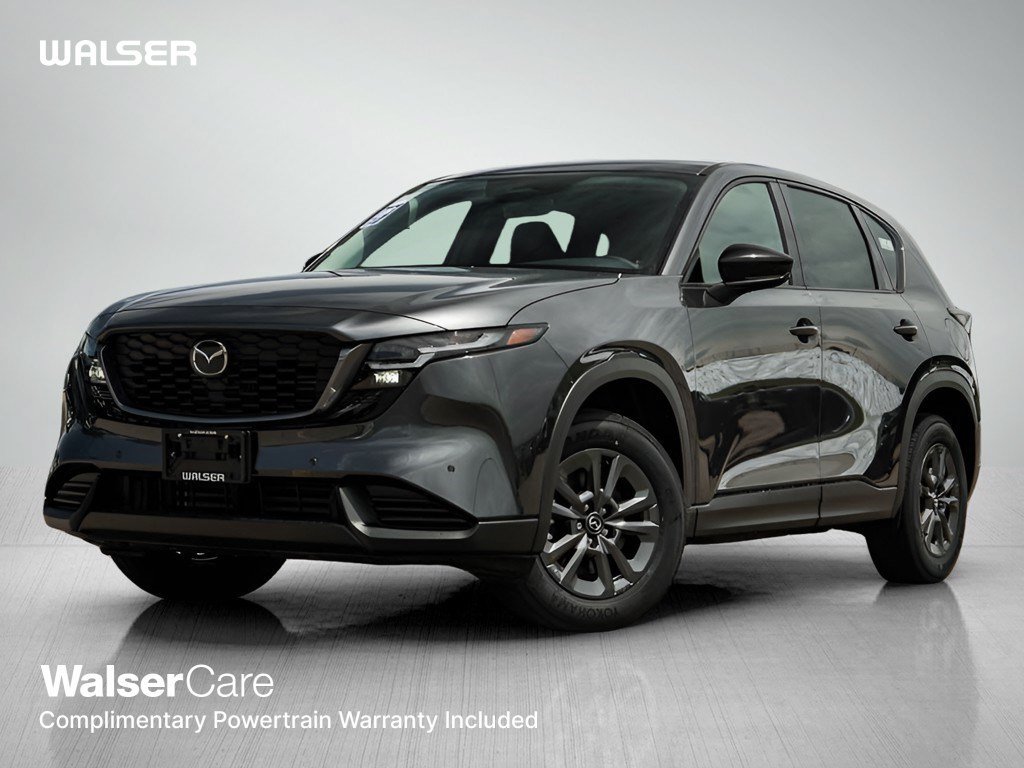New 2026 Machine Gray Metallic Mazda 2.5 S Select AWD image 1