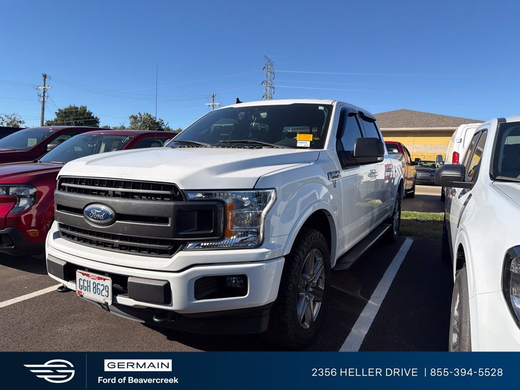 2019 Ford F-150 XLT