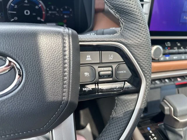 New 2026 Wind Chill Pearl Toyota 1794 Edition i-FORCE MAX image 23
