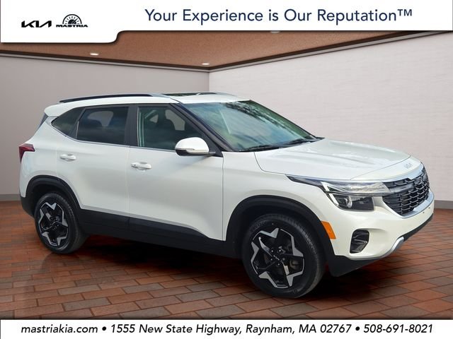 Used 2024 Snow White Pearl Kia EX image 1