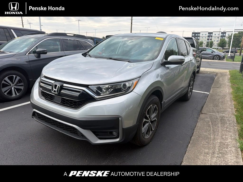 Used 2022 Lunar Silver Metallic Honda EX image 1
