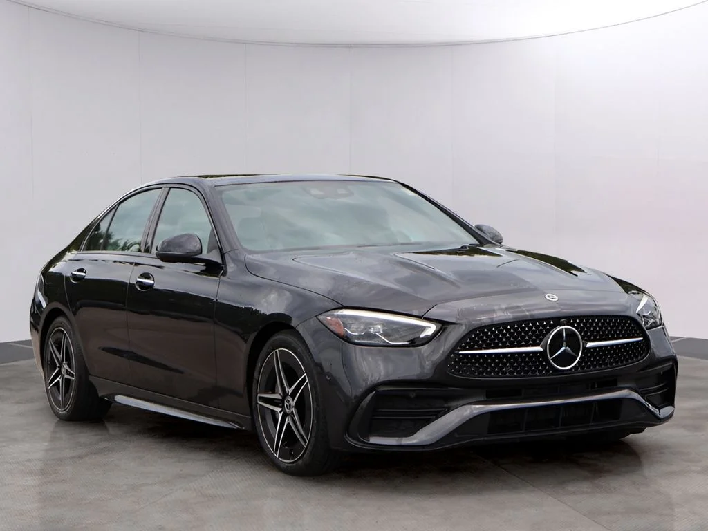 Used 2024 Graphite Gray Mercedes-Benz C 300 image 3