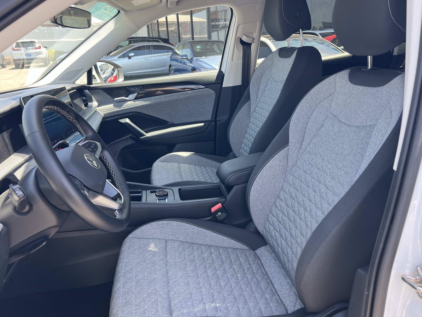 Certified Used 2025 Pure White Volkswagen S image 19