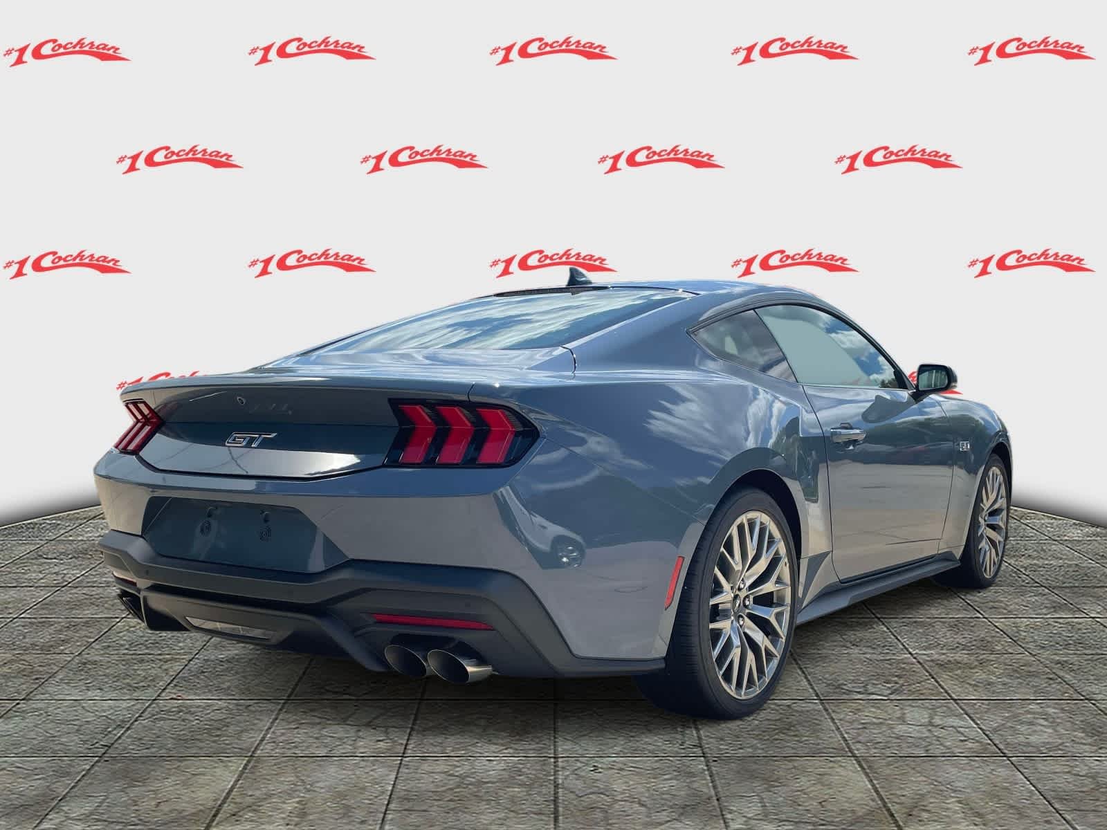 New 2025 Vapor Blue Metallic Ford GT Premium image 7