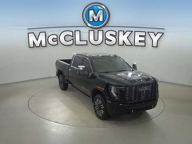 Used 2026 Black GMC Denali Ultimate image 8