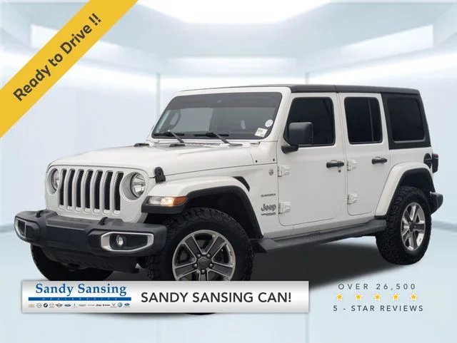 2019 Jeep Wrangler Sahara's photo