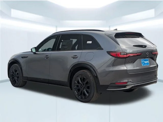 New 2026 Machine Gray Metallic Mazda 3.3 Turbo S Premium Sport AWD image 4