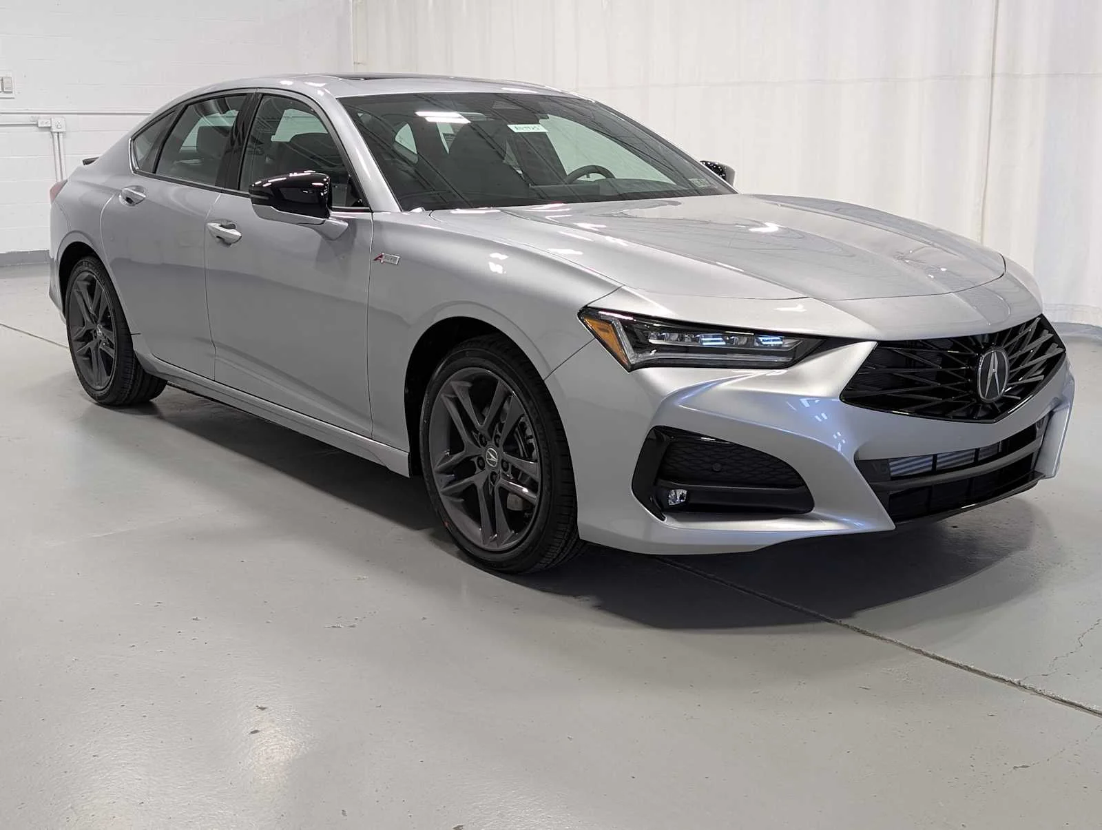 Used 2025 Lunar Silver Metallic Acura w/A-Spec Package image 6