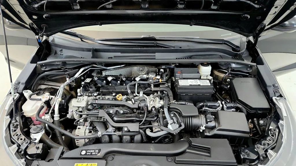 Certified Used 2024 Black Toyota LE image 15