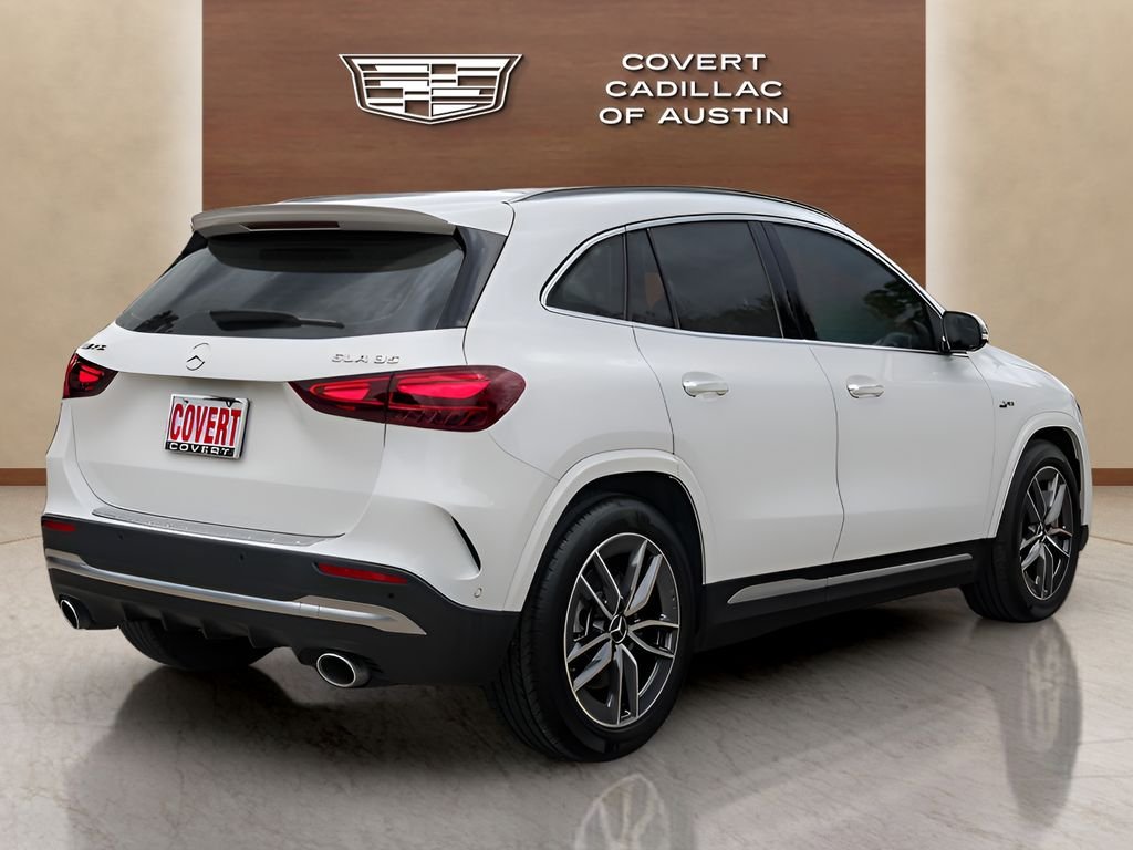 Used 2026 White Mercedes-Benz GLA 35 AMG® image 4