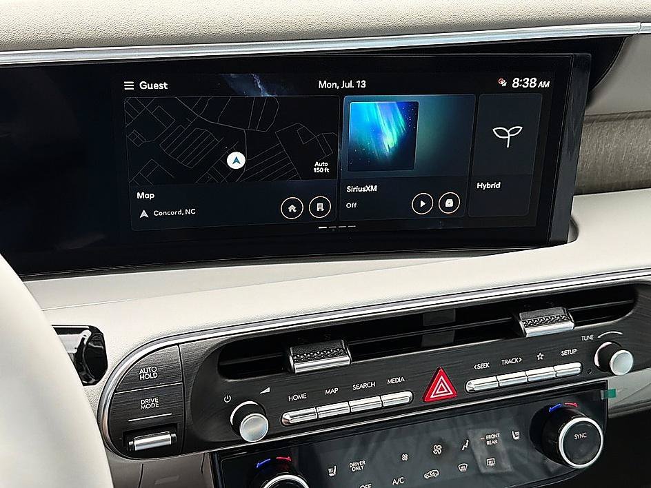 New 2026 Creamy White Pearl Hyundai Blue SEL 7P image 9