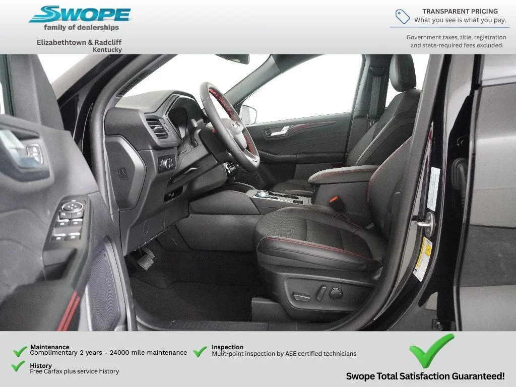 New 2026 Agate Black Metallic Ford ST-Line image 17