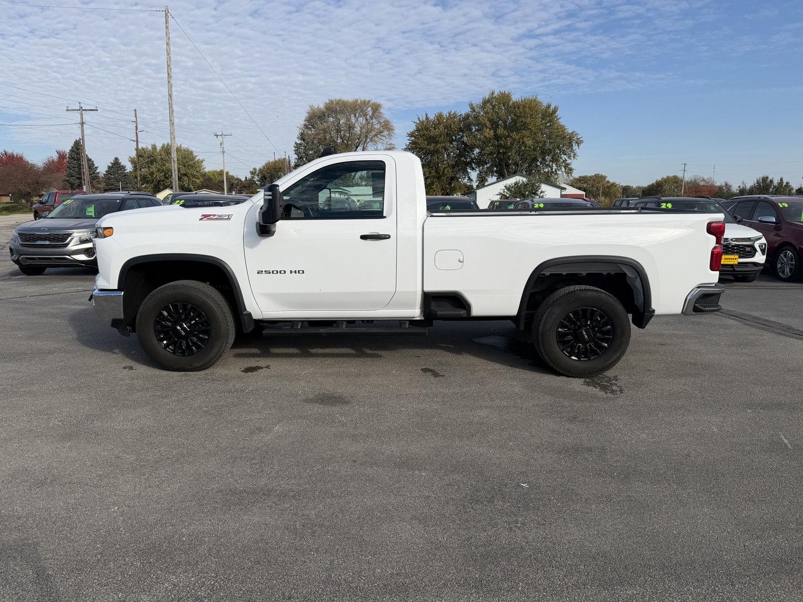 2025 Chevrolet Silverado 2500HD
