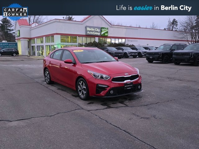 2021 Kia Forte LXS