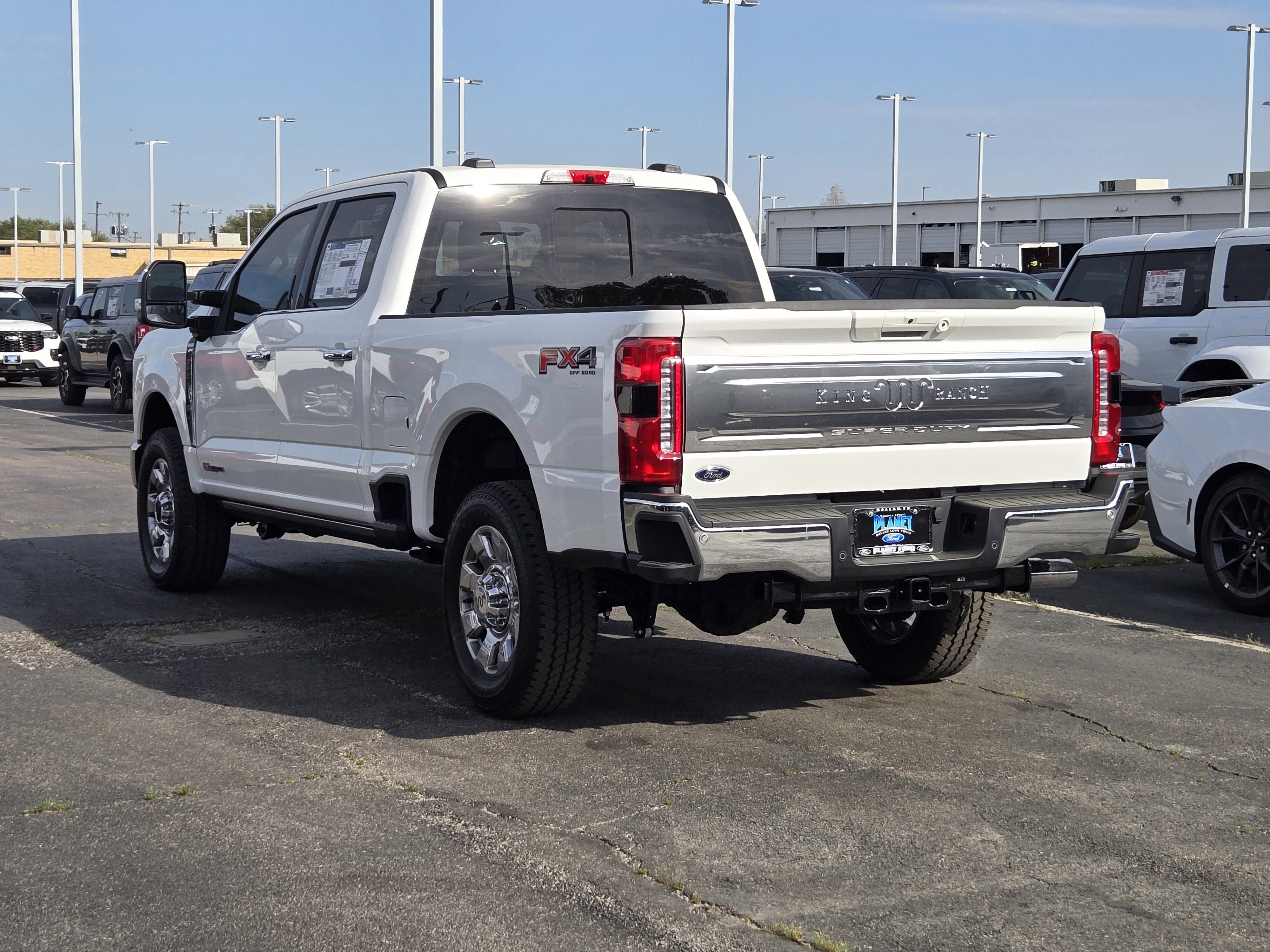 New 2026 Star White Ford F-250 King Ranch image 3