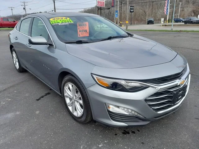 Used 2024 Gray Chevrolet LT image 3