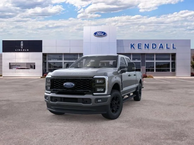 New 2026 Gray Metallic Ford XL image 2