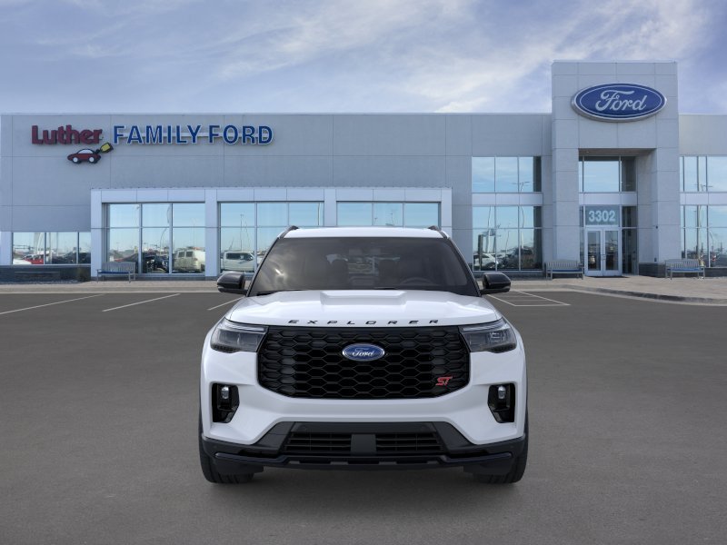 New 2026 Space White Metallic Ford ST image 31