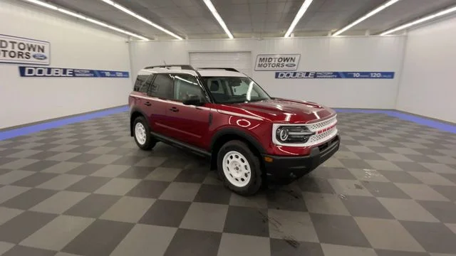 New 2025 Ruby Red Metallic Tinted Clearcoat Ford Heritage image 2