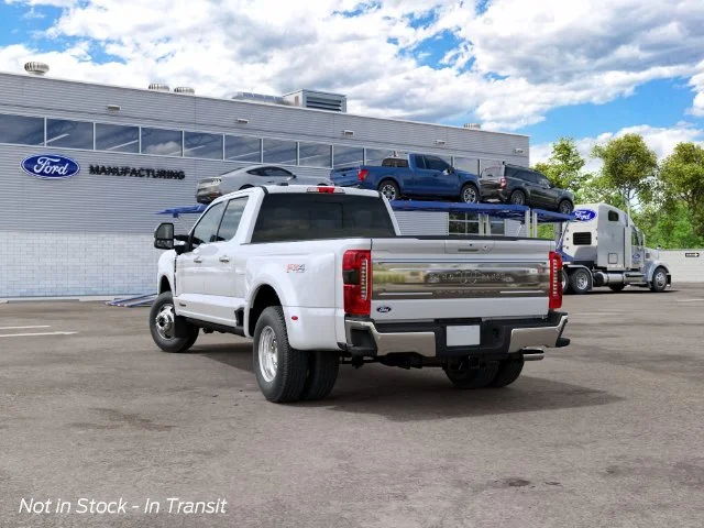 New 2027 Star White Metallic Tri-Coat Ford King Ranch image 9