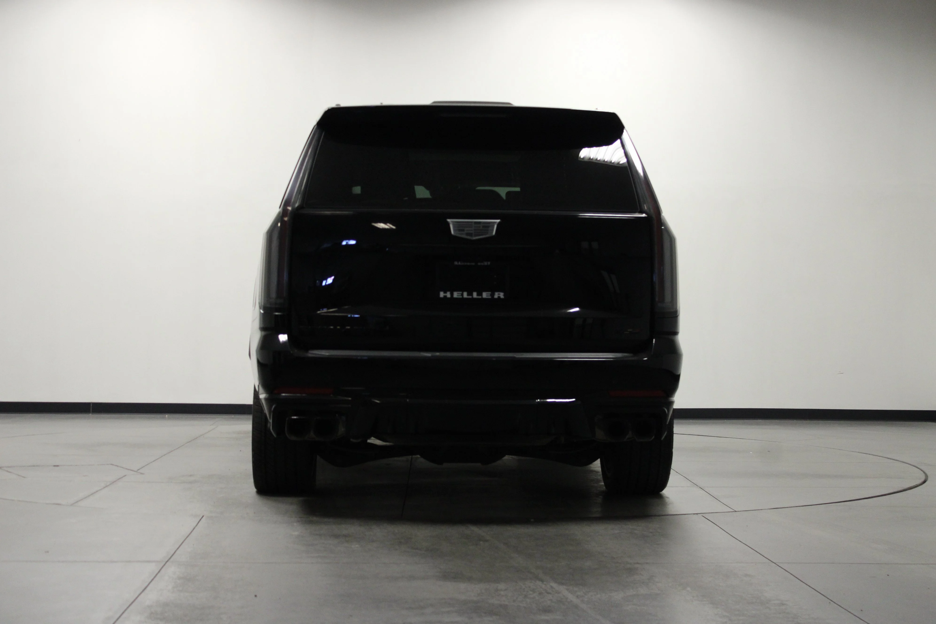 Used 2025 Black Raven Cadillac AWD V-Series image 5