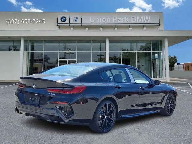 Used 2026 Black Sapphire Metallic BMW 840i xDrive Gran Coupe image 4