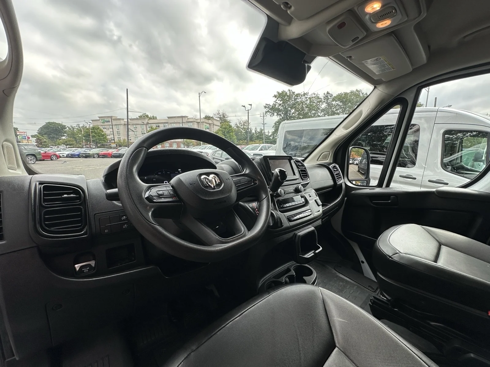 Used 2023 Bright White Clearcoat Ram 2500 HR 159