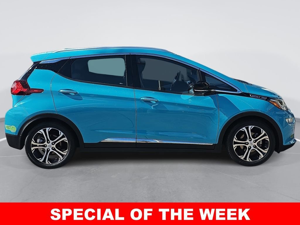 Used 2021 Chevrolet Bolt EV Premier with VIN 1G1FZ6S05M4100327 for sale in Watsonville, CA
