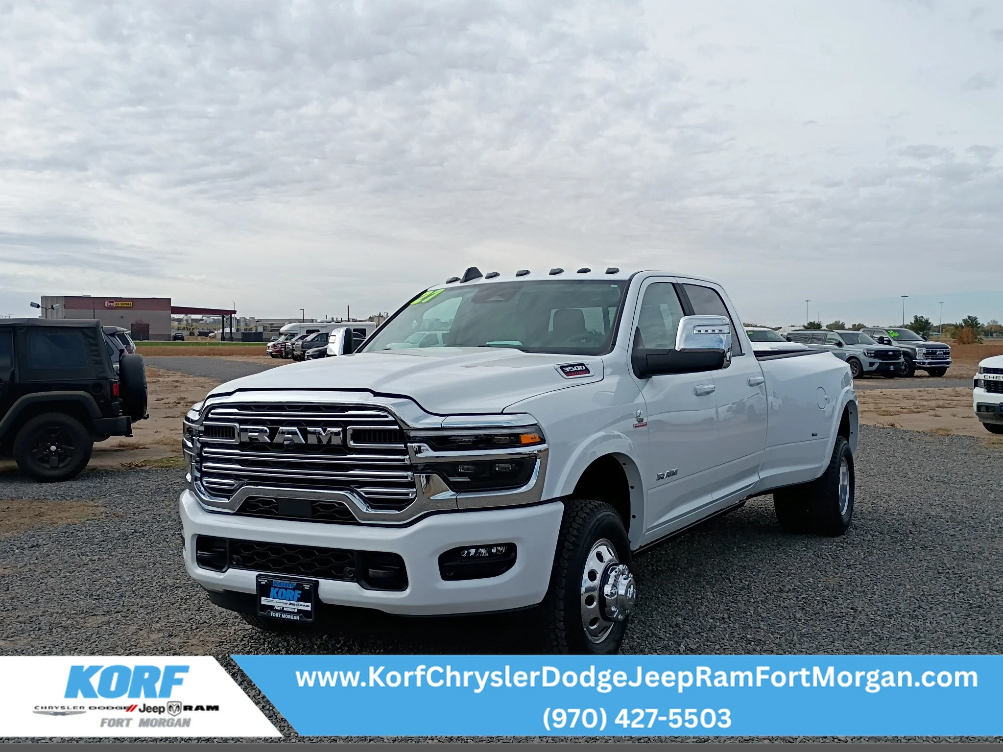 2027 RAM 3500 Pickup